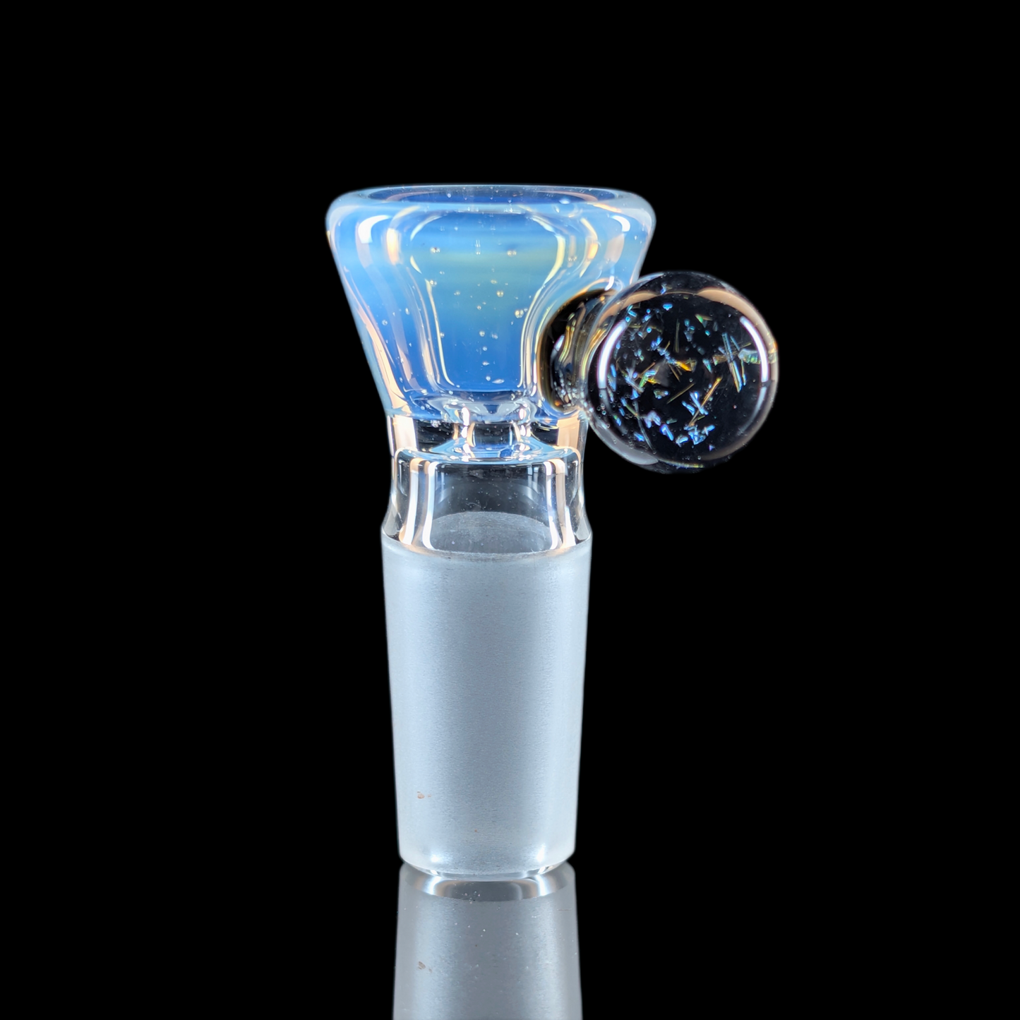 Empirical Glass Single Colour Restriction Slide w/ Dichro Marble 14mm