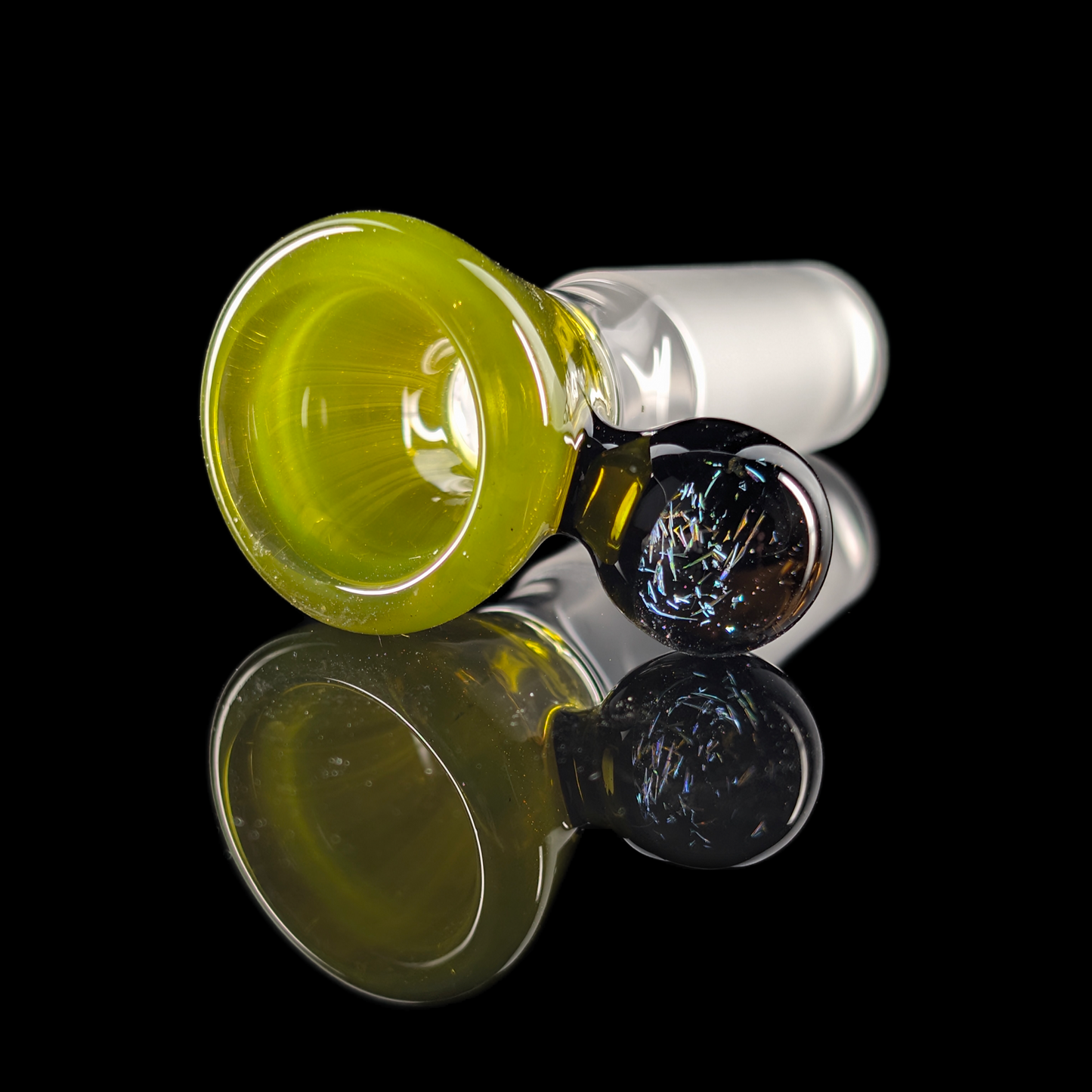 Empirical Glass Single Colour Restriction Slide w/ Dichro Marble 14mm