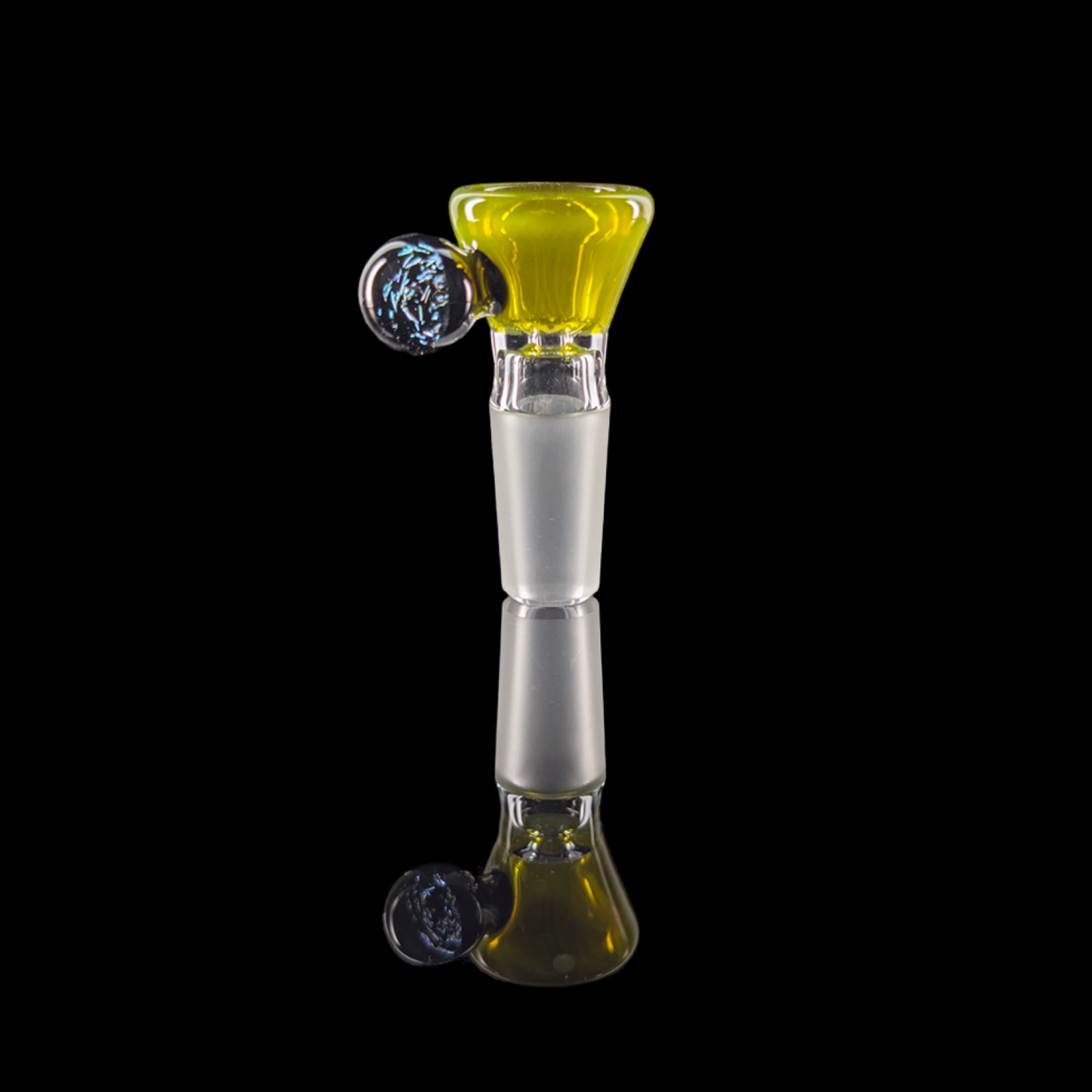 Empirical Glass Single Colour Restriction Slide w/ Dichro Marble 14mm