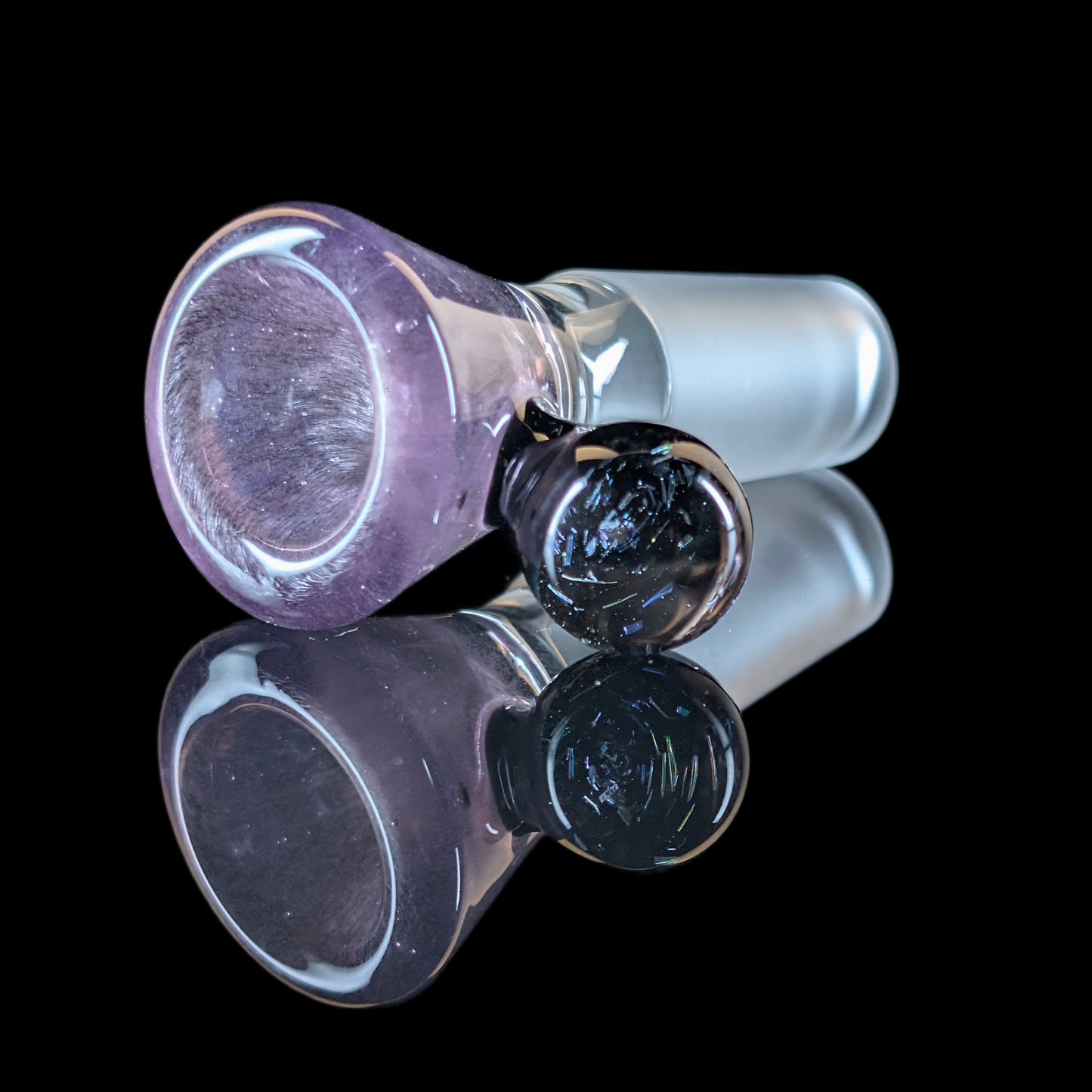 Empirical Glass Single Colour Restriction Slide w/ Dichro Marble 14mm