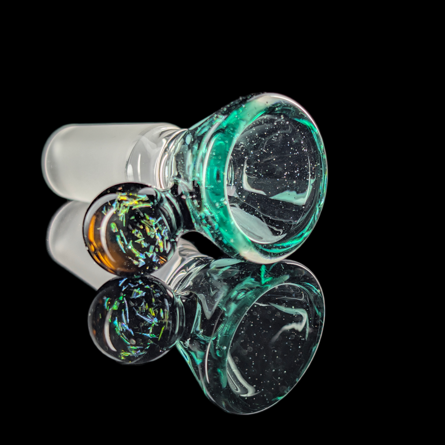 Empirical Glass Single Colour Restriction Slide w/ Dichro Marble 14mm