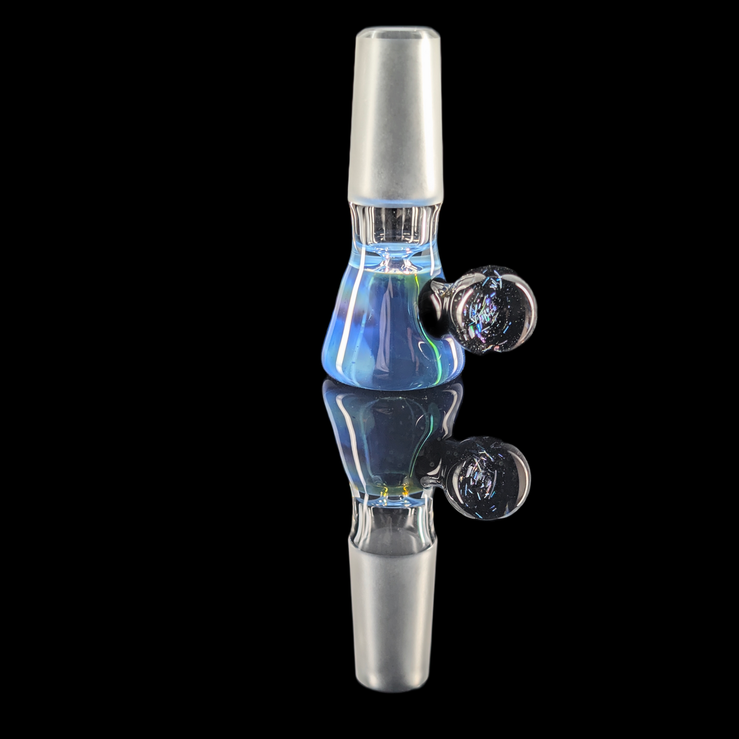 Empirical Glass Single Colour Restriction Slide w/ Dichro Marble 14mm