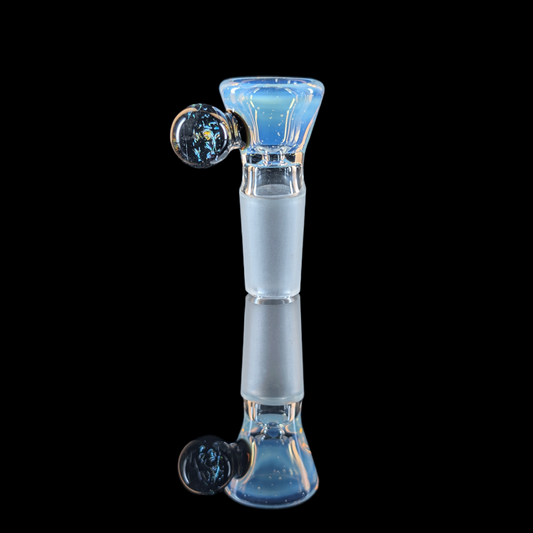 Empirical Glass Single Colour Restriction Slide w/ Dichro Marble 14mm