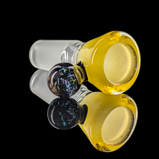 Empirical Glass Single Colour Restriction Slide w/ Dichro Marble 14mm