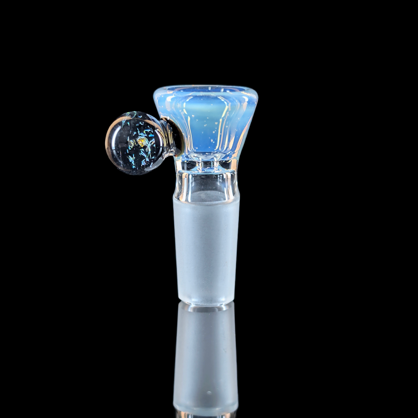 Empirical Glass Single Colour Restriction Slide w/ Dichro Marble 14mm