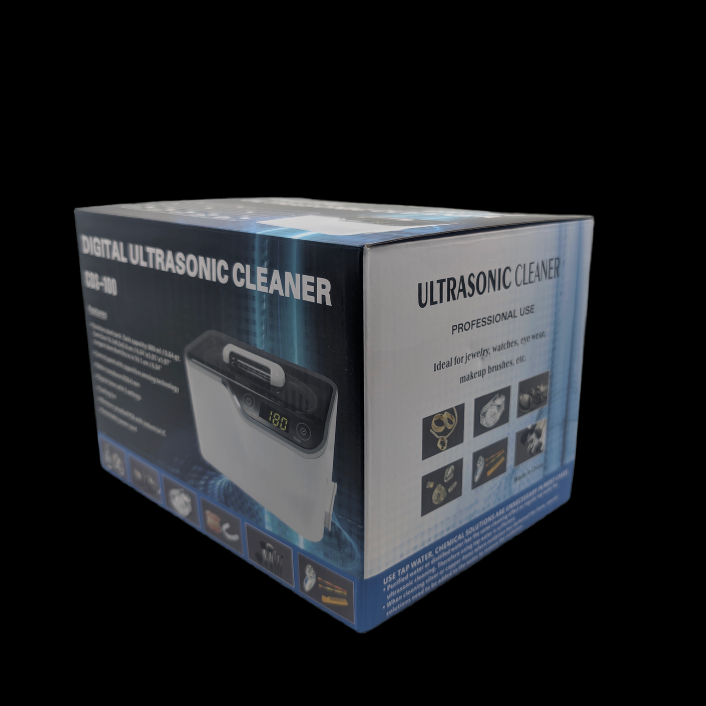 Ultrasonic Cleaner 600ml 42K Hz