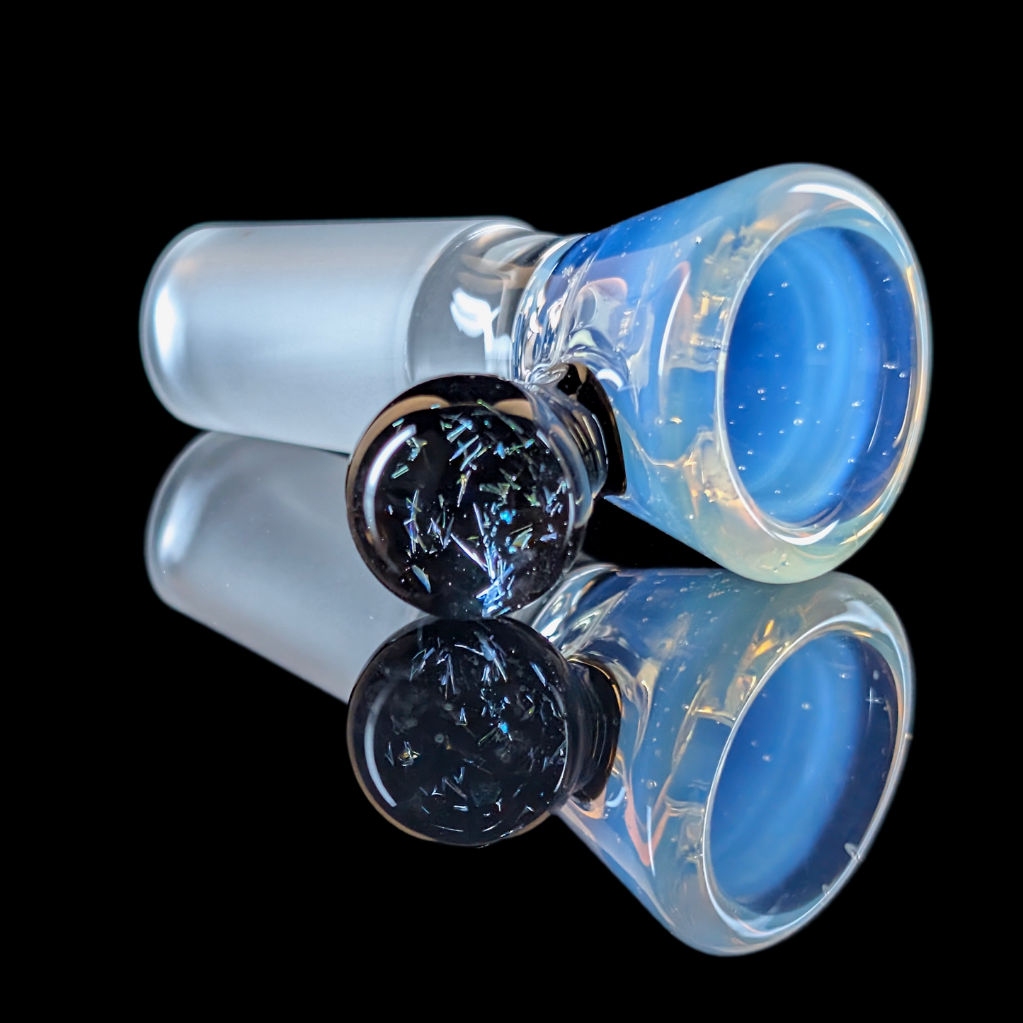 Empirical Glass Single Colour Restriction Slide w/ Dichro Marble 14mm