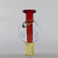 Yellow, Red & Clear GTR Carb Cap by Gordo Scientific