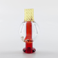 Yellow, Red & Clear GTR Carb Cap by Gordo Scientific