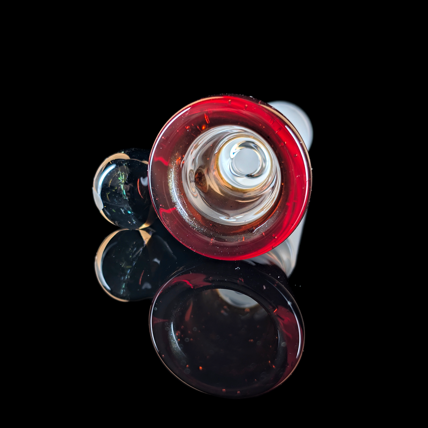 Empirical Glass Single Colour Restriction Slide w/ Dichro Marble 14mm