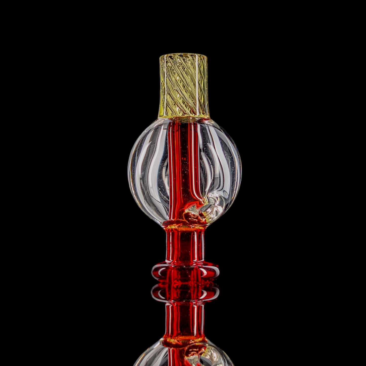 Yellow, Red & Clear GTR Carb Cap by Gordo Scientific