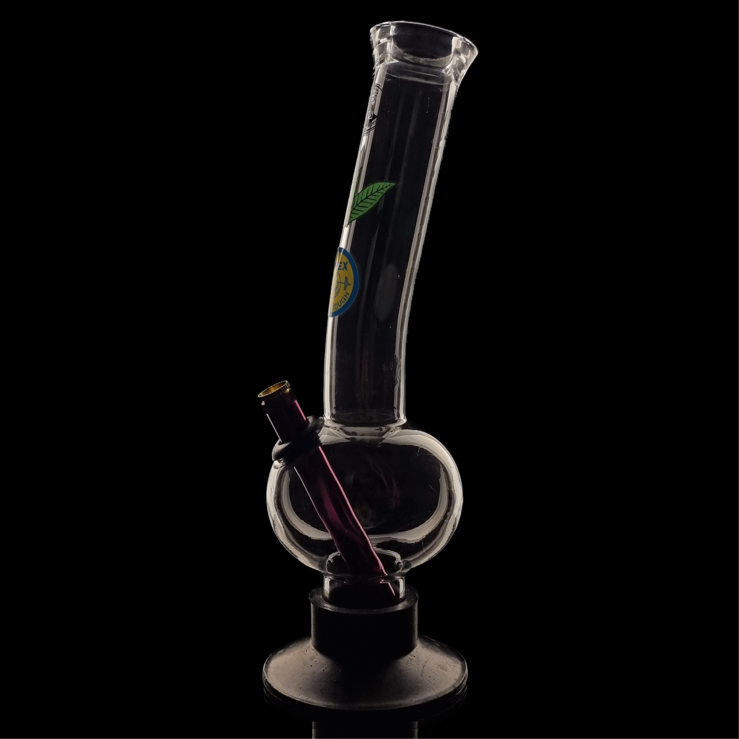 Agung Cheech Leaf Bubble/Rubber base 32cm