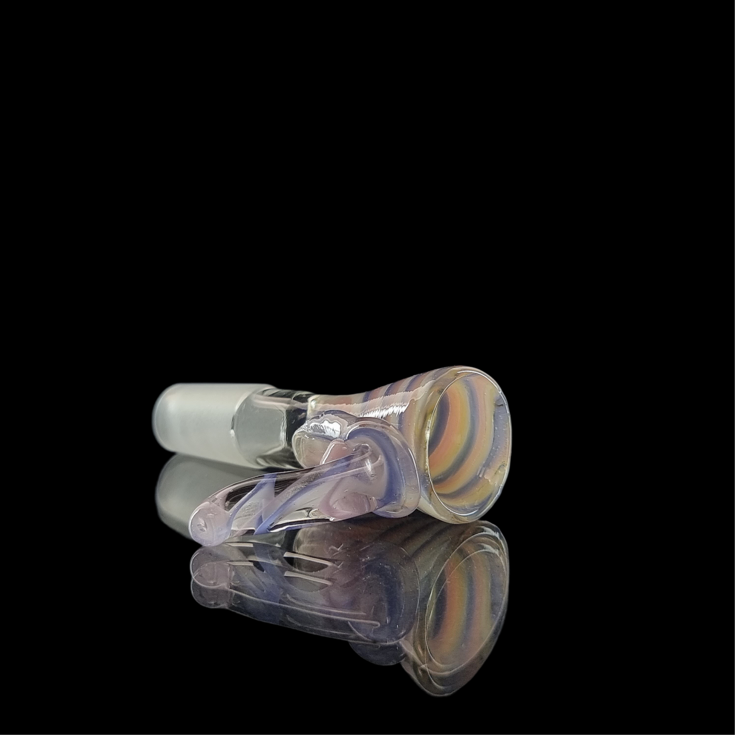 Chameleon Glass Moondancer Funnel Bowl 14mm Male