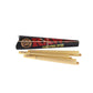RAW Black King Size Hemp Paper Pre-Rolled Cones (3 per pack)