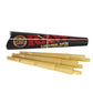 RAW 1 1/4 Classic Black Hemp Paper Pre-Rolled Cones (6 per pack)