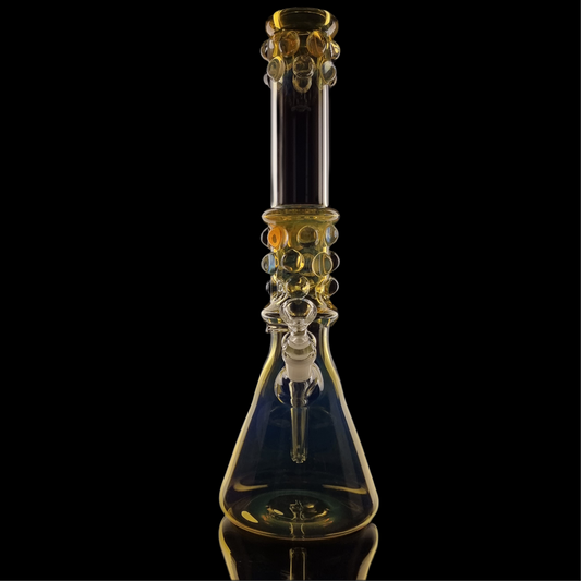 Space Cannon 40cm Beaker by Chameleon Glass
