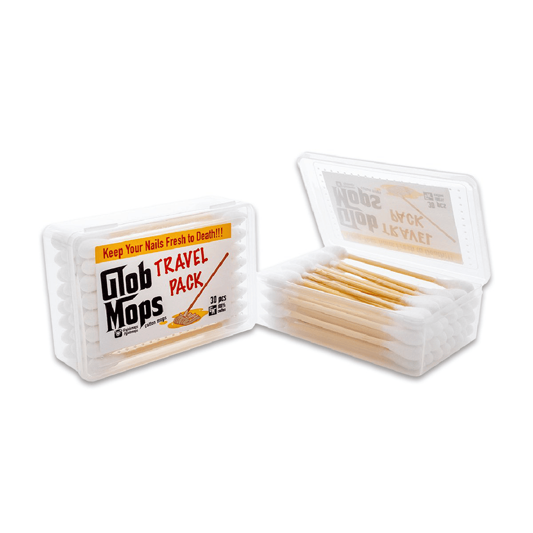 Glob Mops Cotton Tips Travel Pack