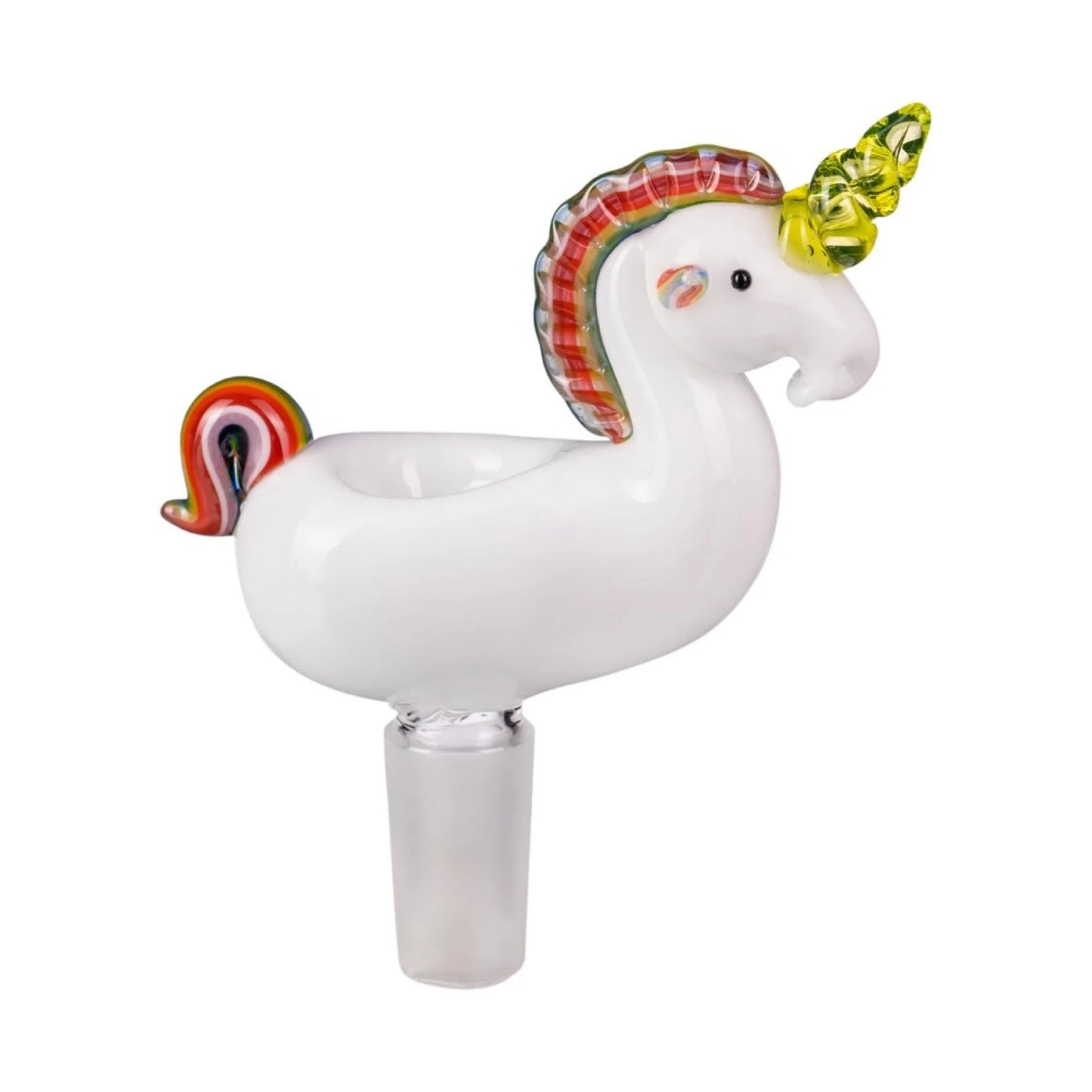 Unicorn Bowl 14mm by Empire Glassworks