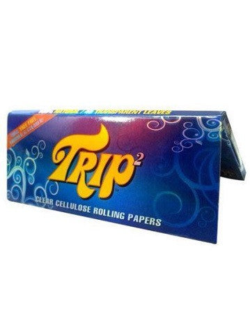 Trip 2 King Size Clear Rolling Papers