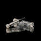 CCell Cartridge w/ 4 x 1.5ml intake holes & black ceramic screw mouthpiece