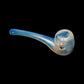 Chameleon Glass Aragorn's Briar Glass Pipe with Colour Change Fuming