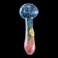 Sparkle Marbleized UV Reactive Glass Pipe
