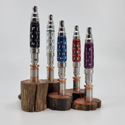 The Anvil Mechanical Herbal Vaporizer w/ ThermoCore Oven by Vestratto