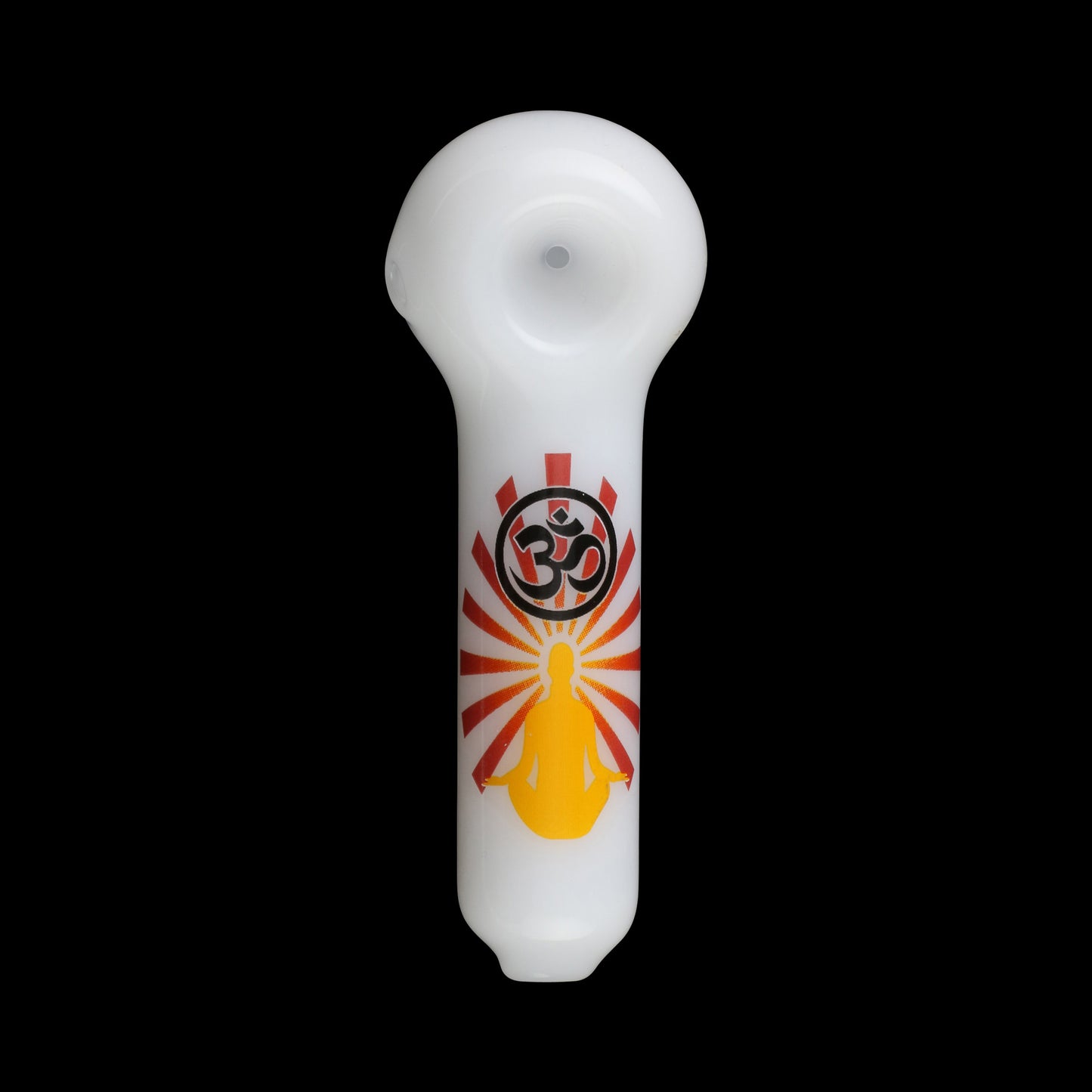 Namaste BOL Glass Pipe by Chameleon Glass