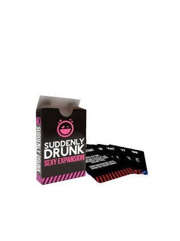 Suddenly Drunk Sexy Expansion Card/Drinking Game