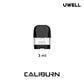 Uwell Caliburn X 3ml Replacement Pods 2pcs