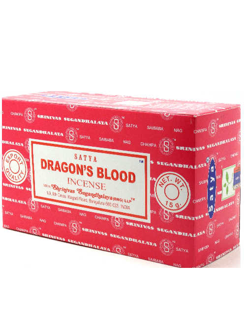 Satya Dragons Blood Incense 15 gram