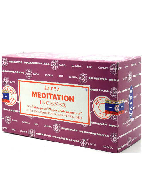 Satya Meditation Incense 15 gram