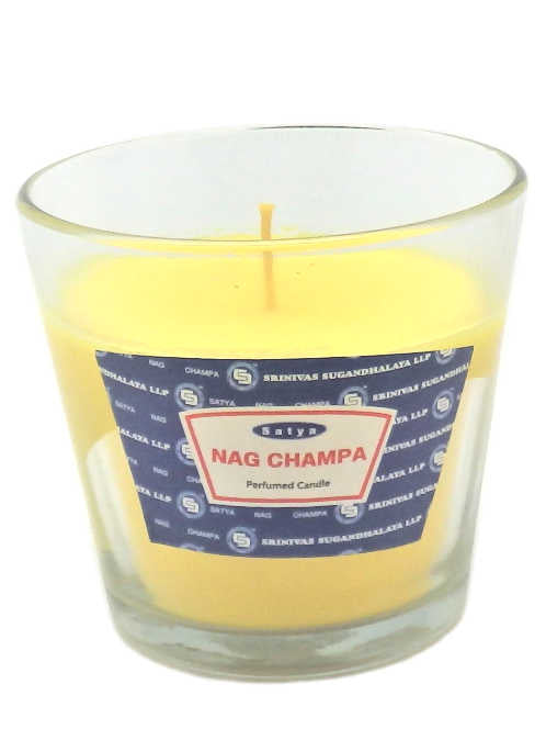 Nag Champa Candles - 3 Sizes