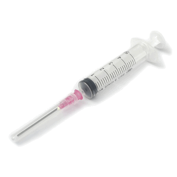 Blunt Tip Needle & Syringe 18 Guage