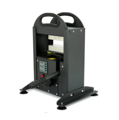 6 Ton Dual Heated Manual Hydraulic Press