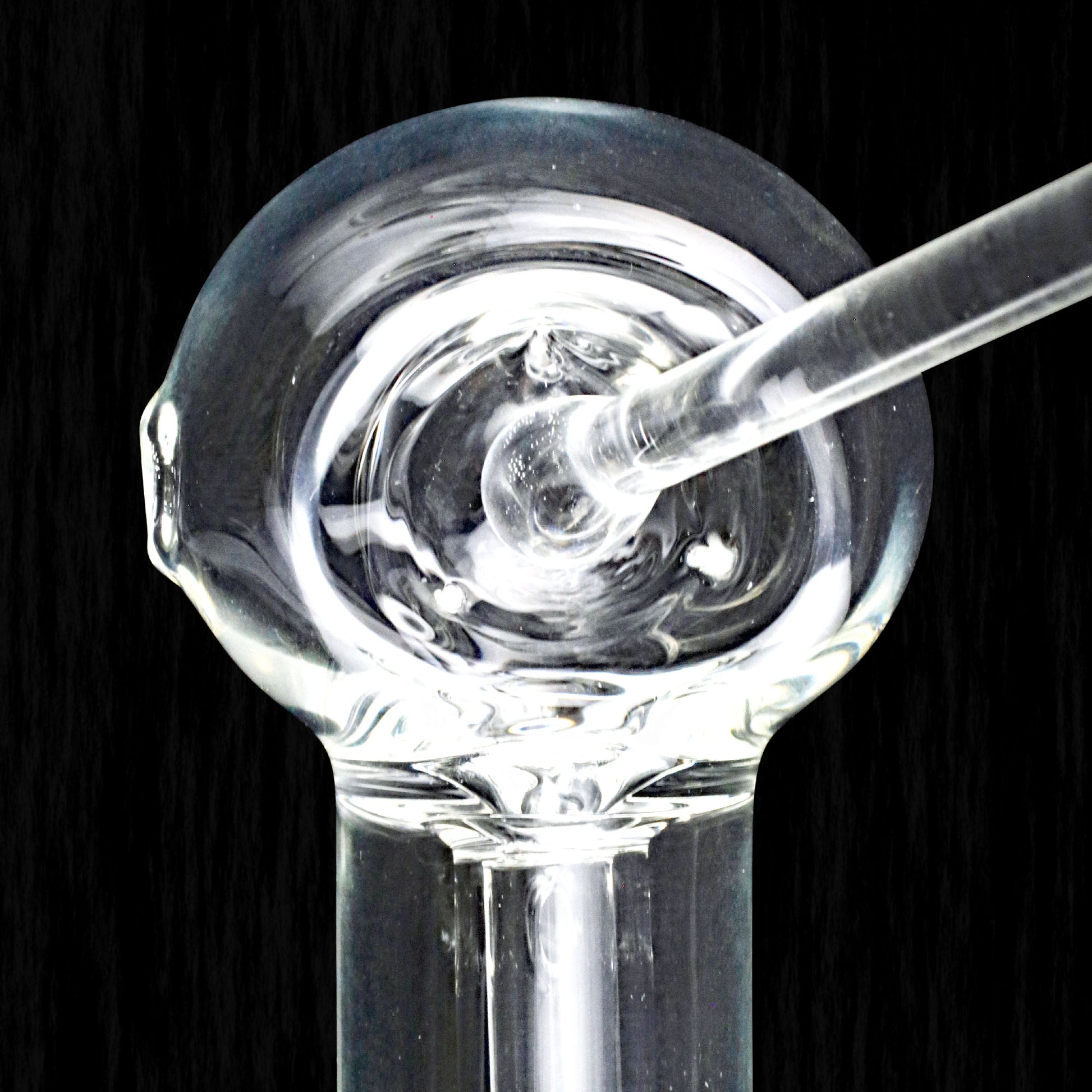 Monsoon Spill Proof Glass Bubbler Water Pipe