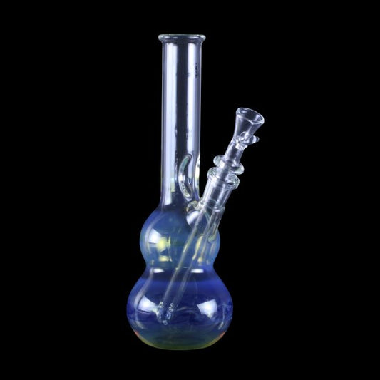 Atmosphere Series Blue Deco and Color Change Classic Waterpipe