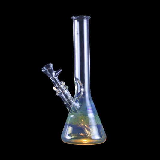 Atmosphere Series Green Deco and Color Change Water Pipe