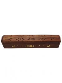 Sheesham/Indian Rosewood Incense burner box.