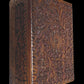 Sheesham Indian Rosewood Carved Box 10.1 cm x 15.2cm