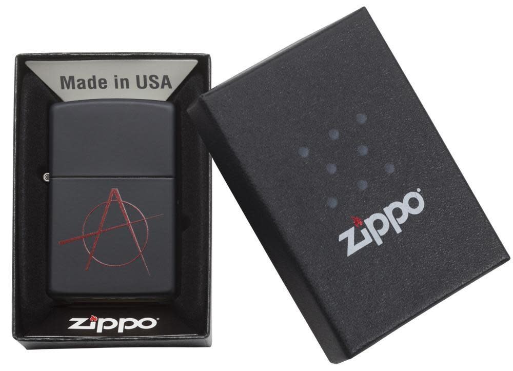 Zippo Anarchy Symbol