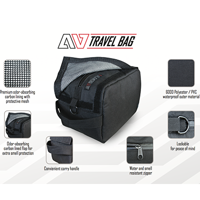 Avert Odour Absorbing Travel Bag 5.5L