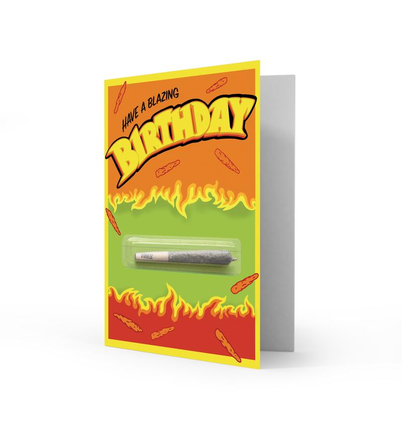 420 Cardz with Pre-Roll Holder - Birthday, Christmas, Greeting Cards