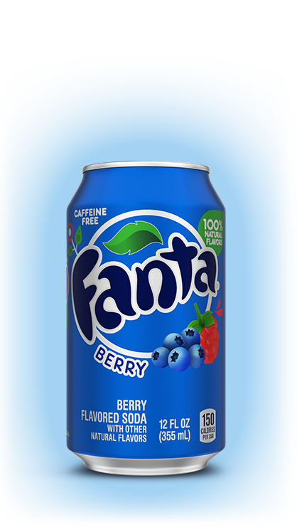 Fanta Berry 355ml Can American Import