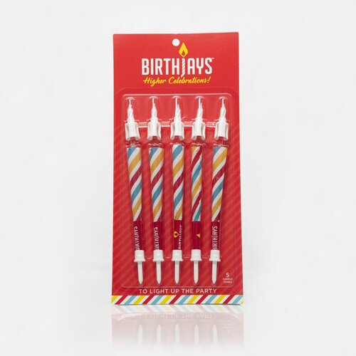 BirthJays Pre-Rolled Birthday Candles