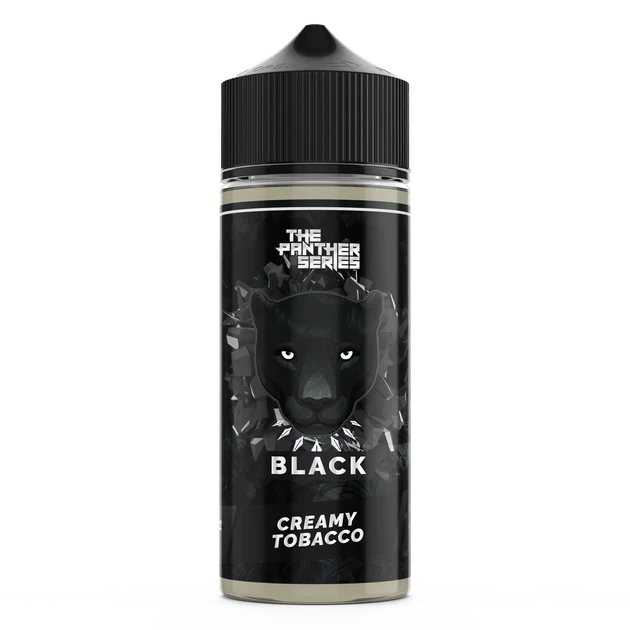 Dr Vapes Panther Series Black Tobacco Ejuice 120ml 0mg