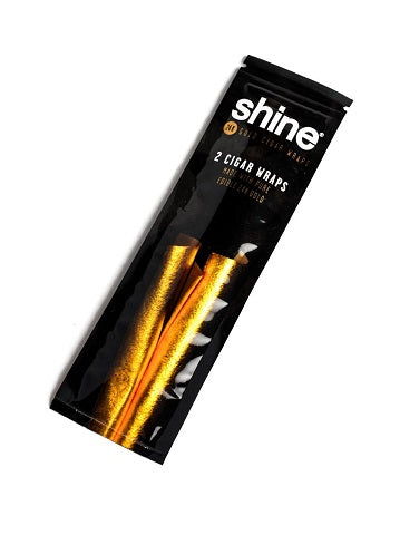 Shine 24K Gold Blunt Wraps