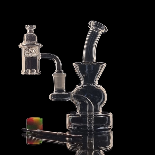 Full Colour Mini Dab Rig Kit 15cm