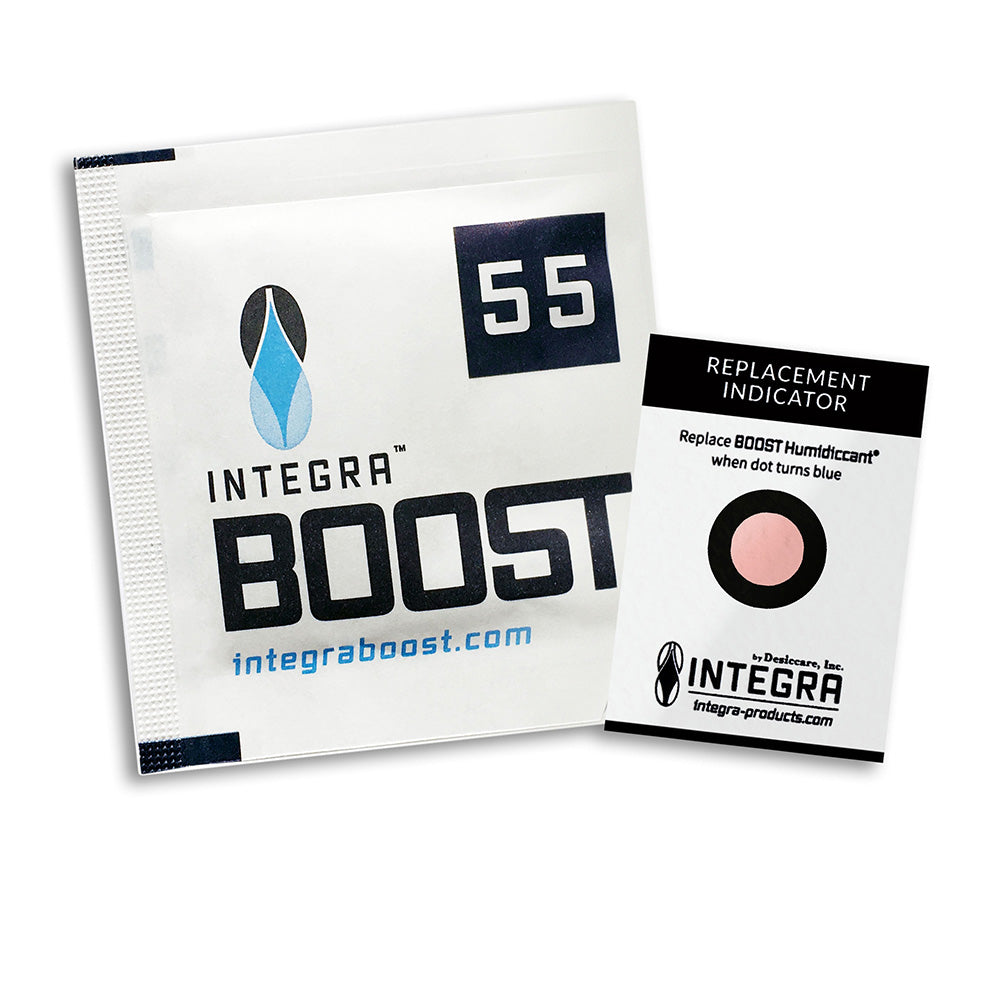 Integraboost 55% RH 8g 5 pack (suitable for up to 28g per pack)
