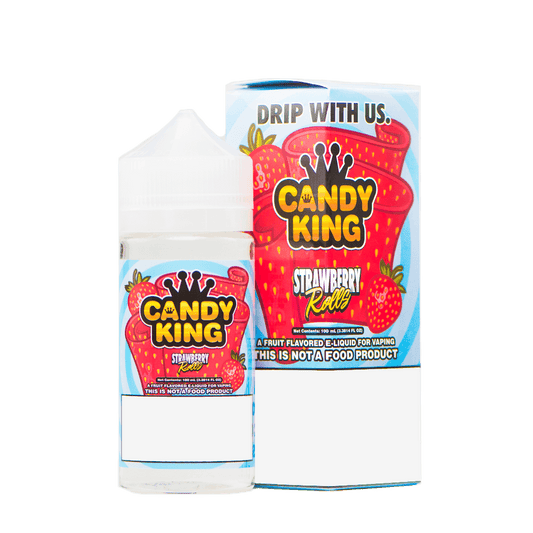 Candy King Strawberry Rolls 100ml Ejuice